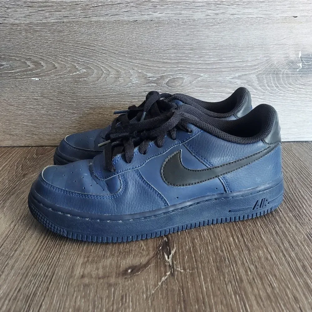Nike Air Force 1 GS 'Binary Blue' Size 5Y